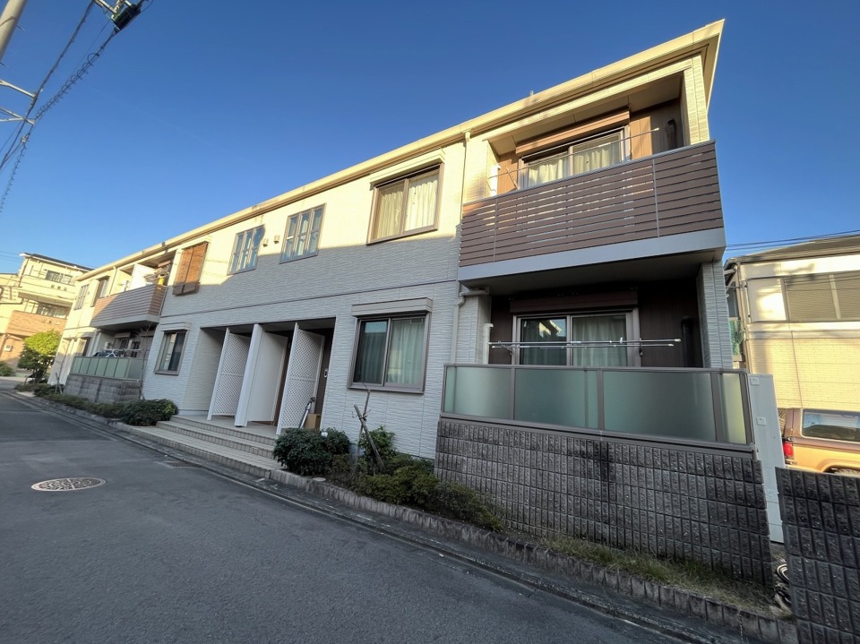グリーンヒルズ東裏