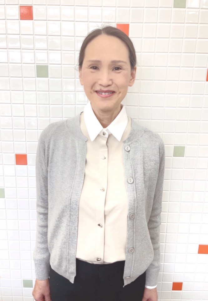 営業事務　數井 美智子