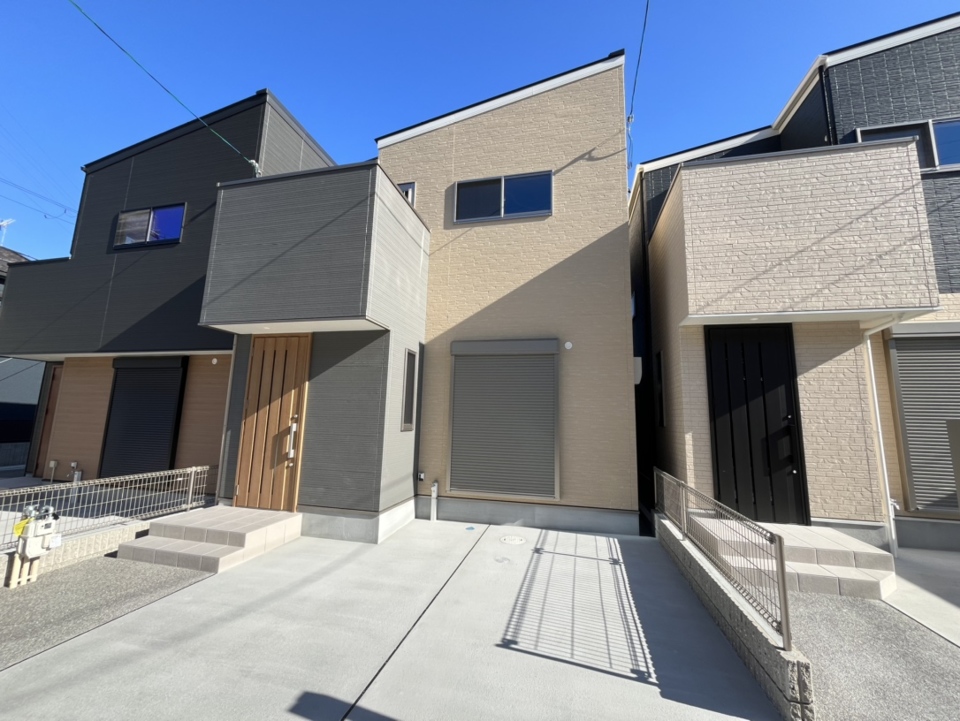 物集女町南条戸建 B号地