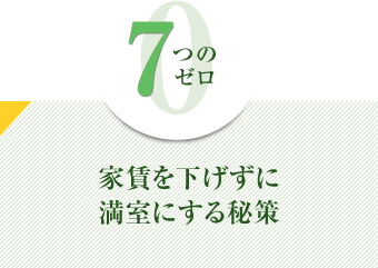 7つのゼロ