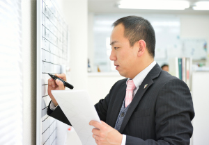 憧れの営業職